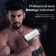 Pistolet de Massage - Masseur musculaire - Relaxation du corps - Gris