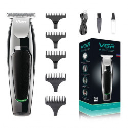 VGR Tondeuse à cheveux - Rasage électrique professionnel USB rechargeable - V-030