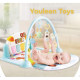 Multifunctional Baby Piano Gym - Marque Youleen