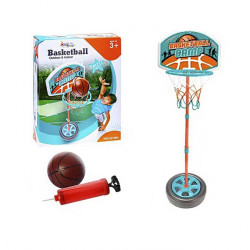 Ensemble de jeu de basket-ball portable réglable 93-120 cm