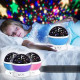 Veilleuse Projection LED rotative - Lampe d'ambiance Chambre d'enfants