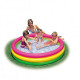 Intex Piscine gonflable 3 anneaux - 114 x 25 cm