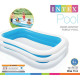 Intex piscine gonflable familiale - 262 x 175 x 56 cm