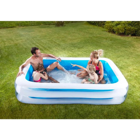 Intex piscine gonflable familiale - 262 x 175 x 56 cm