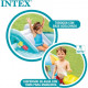 Intex Centre de Jeux Gonflable avec Accessoires - 201x170x84 cm