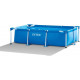 Intex Piscine hors-sol tubulaire 260x160x65 cm