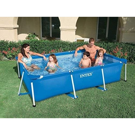 Intex Piscine hors-sol tubulaire 260x160x65 cm