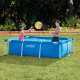 Intex Piscine hors-sol tubulaire 260x160x65 cm + pompe filtration C530