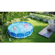 Intex Piscine Tubulaire - Metal Frame - 3,66 x 0,76 m - Avec pompe de filtration