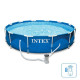 Intex Piscine Tubulaire - Metal Frame - 3,66 x 0,76 m - Avec pompe de filtration