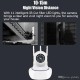 Caméra de surveillance - 3 Antennes- IP wifi - HD Infrarouge